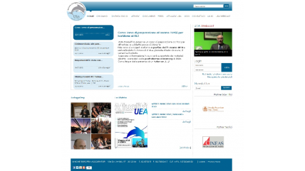 UEA - Unione Europea Assicuratori, portale istituzionale