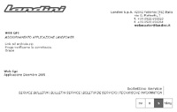 Landini Spa -Gruppo Industriale ARGO
