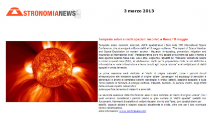 Astronomia News