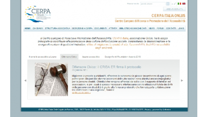 CERPA Italia Onlus - Centro Europeo di Ricerca e Promozione dell'Accessibilità
