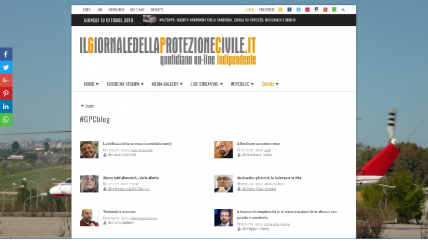 Il Giornale della Protezione Civile - il blog