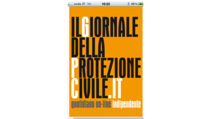 Il Giornale della Protezione Civile