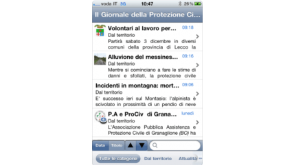 Il Giornale della Protezione Civile