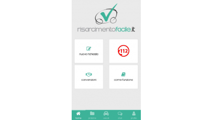 Risarcimento facile - la app che ti assiste in caso di incidente stradale.