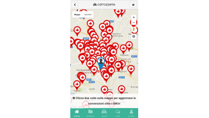 Risarcimento facile - la app che ti assiste in caso di incidente stradale