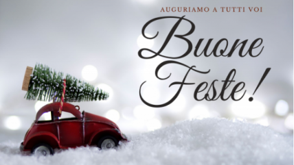 Buone Feste da Antherica