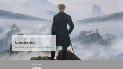 Il sito web, sviluppato da Antherica Srl,  stato progettato per garantire un'esperienza di lettura semplice e intuitiva, con un design elegante che valorizza i contenuti editoriali e una struttura pensata per favorire l'accessibilit e la fruizione da parte di tutti.