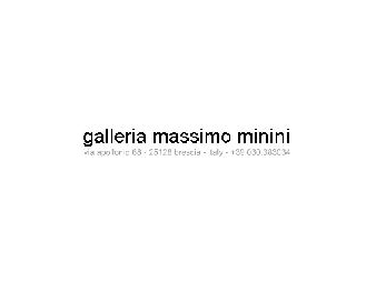 Galleria Massimo Minini